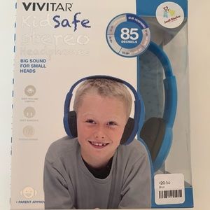 Kids safe headphones